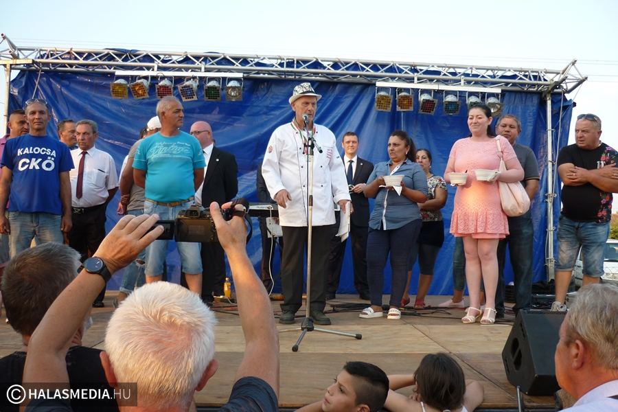 Nemzetiségi szüret, főzőverseny Rostás László emlékére