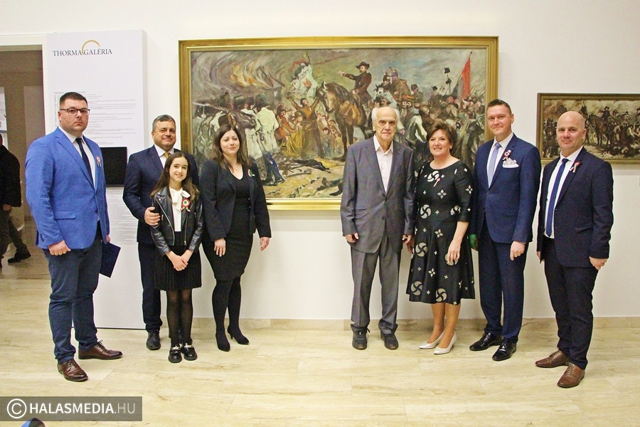 (►) Teljes a Thorma trilógia – Halason a Budavár bevétele 1849-ben