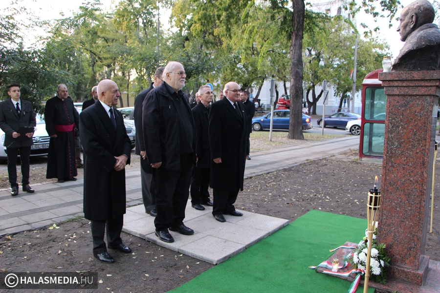 A halasi népszavazásra emlékeztek
