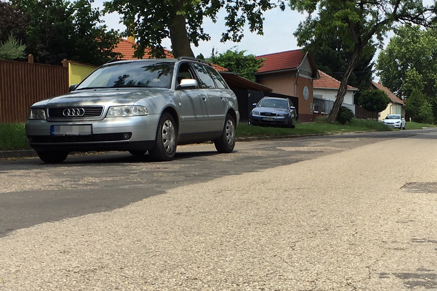 A Vadkerti út lesz a következő felújított gyűjtőút