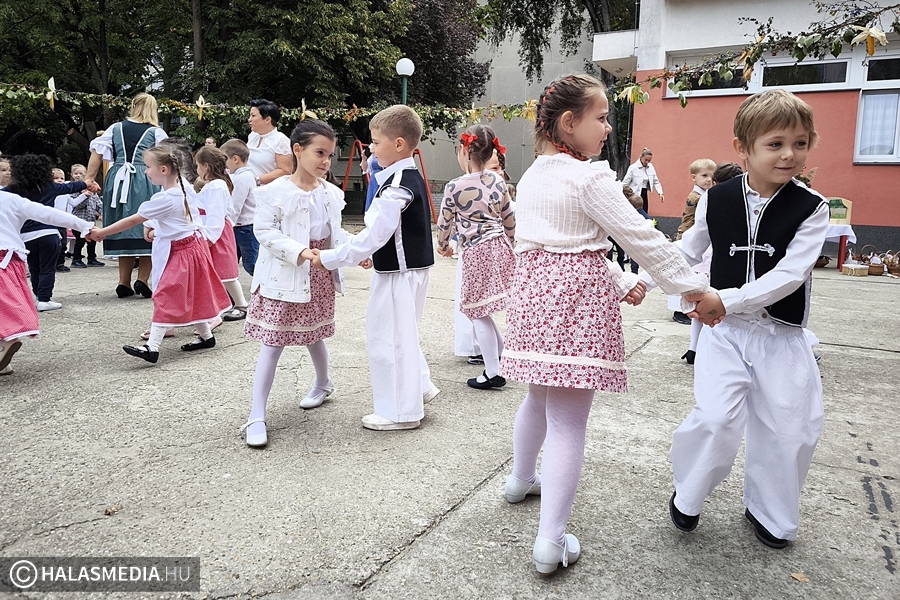 (►) Így mulattak az ovisok az Aprók vásárán