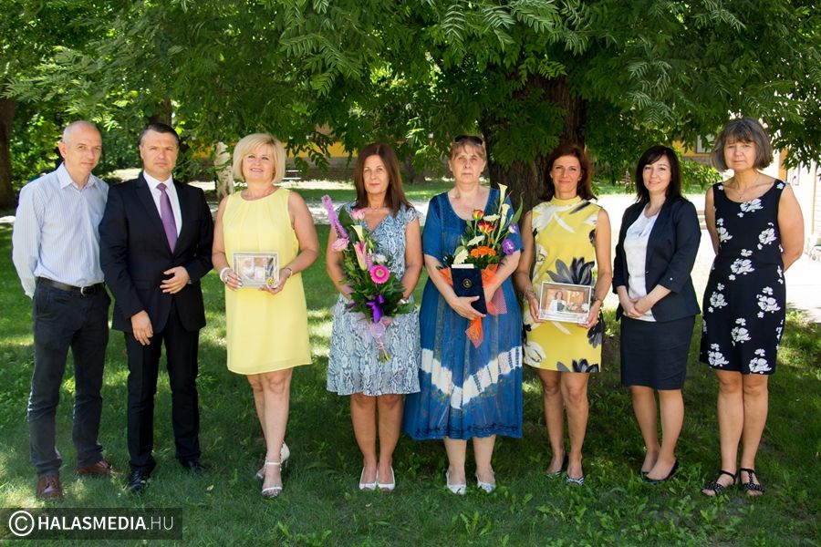 Díjátadással zárták a tanévet