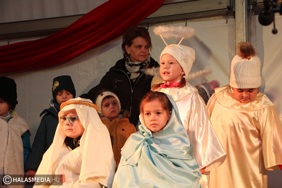 Ovisok betlehemes műsora