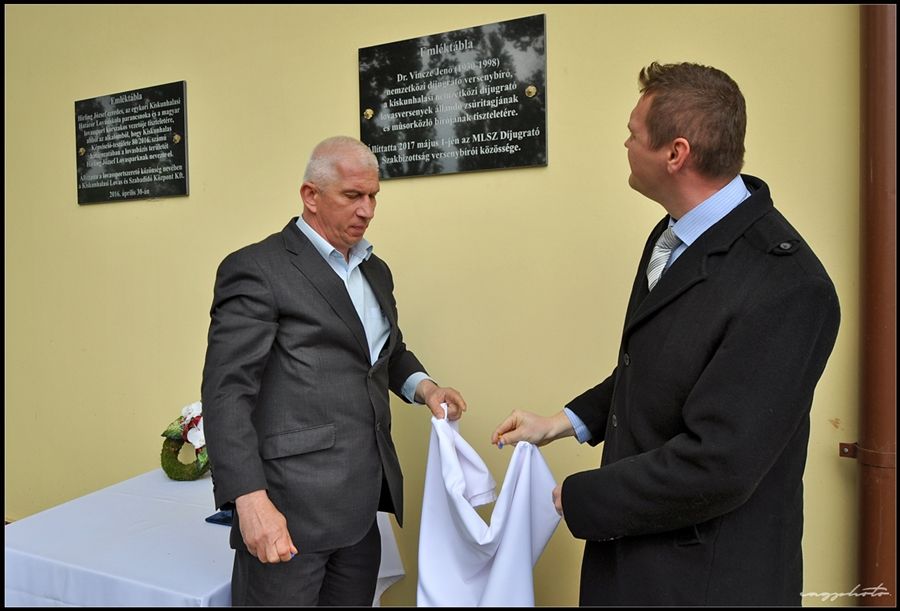 Dr. Vincze Jenőre emlékeztek