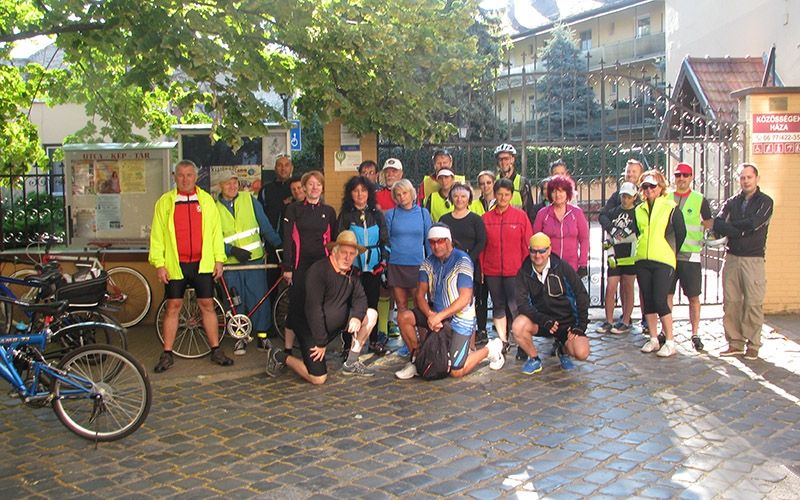 Ópusztaszeri bringázás