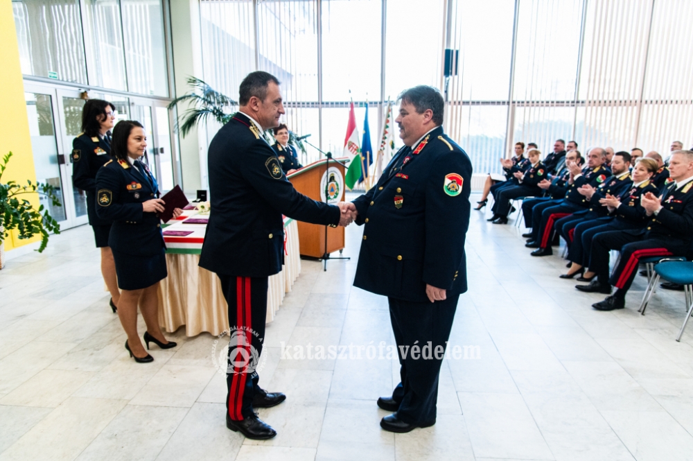 Soron kívül léptették elő Törteli Imrét