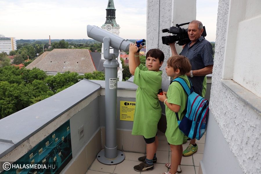  Erzsébet Tábor toronylátogatással (galéria)