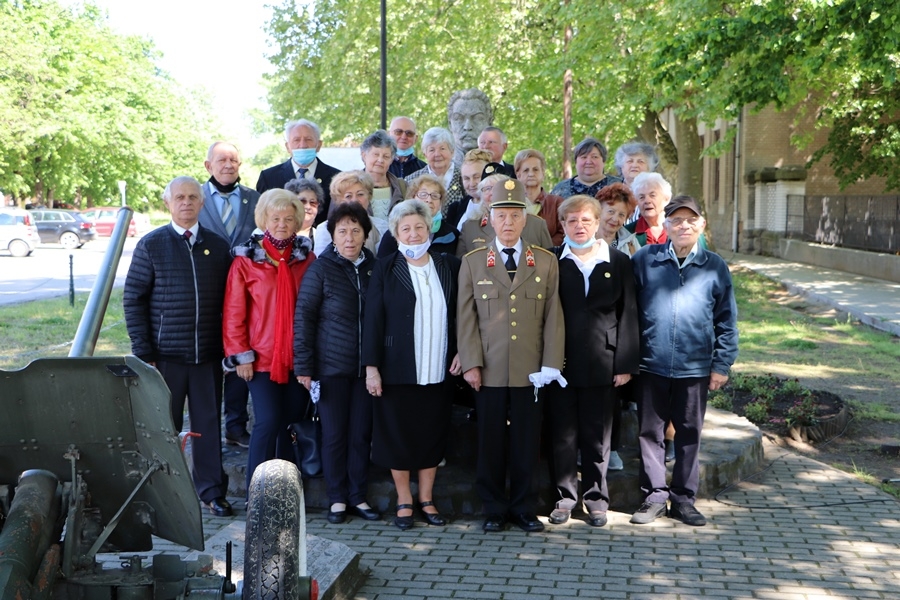 A honvéd hősökre emlékeztek