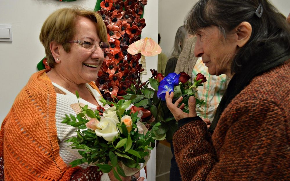 Kerámiakiállítás és Zöld Marci