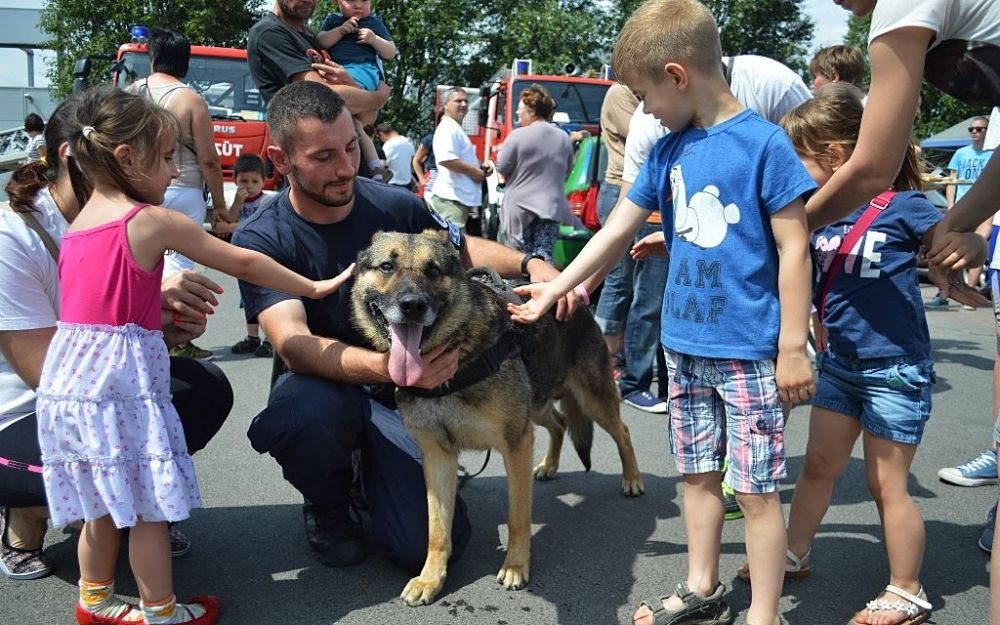 Emlékezetes rendőrségi családi nap