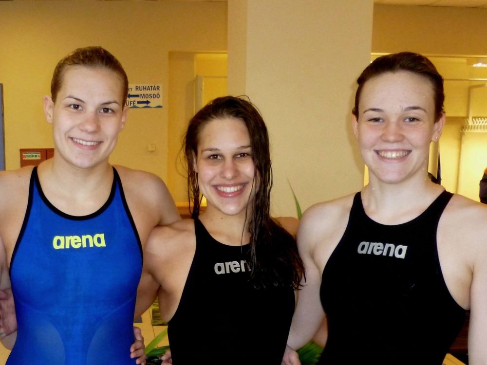 Szorítsunk az úszólányainknak az EB-n!