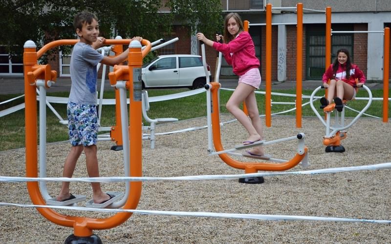 Fitneszpark-avató lesz pénteken