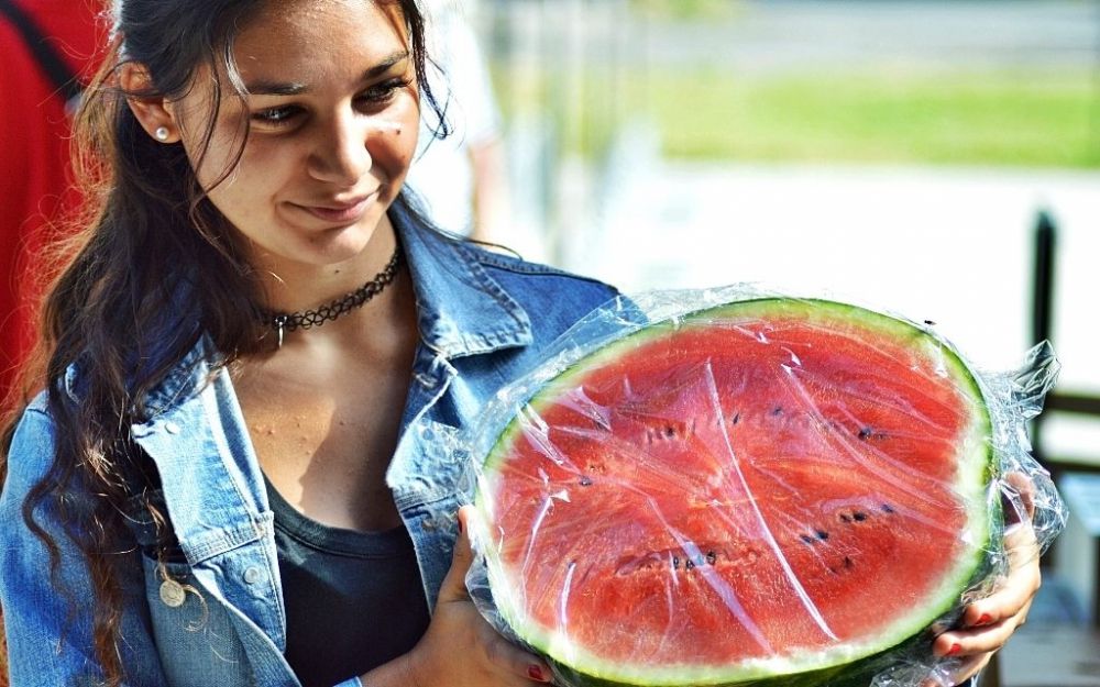 Halason is népszerű a dinnye