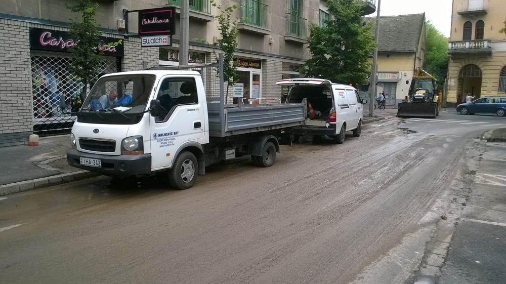 Déltől már lesz víz