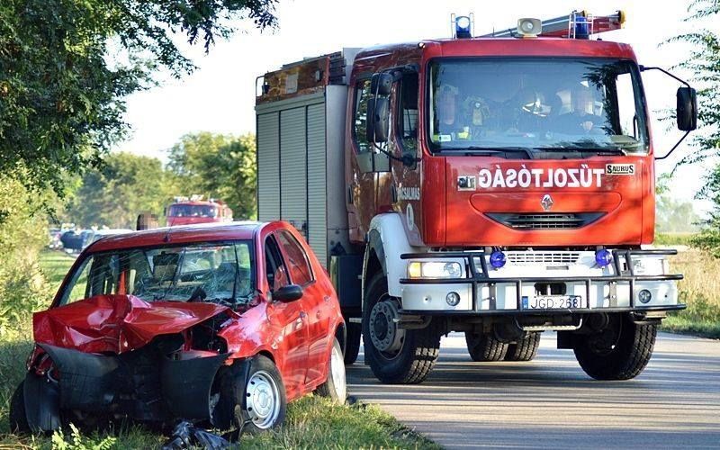 Idős házaspár balesete Mélykútnál