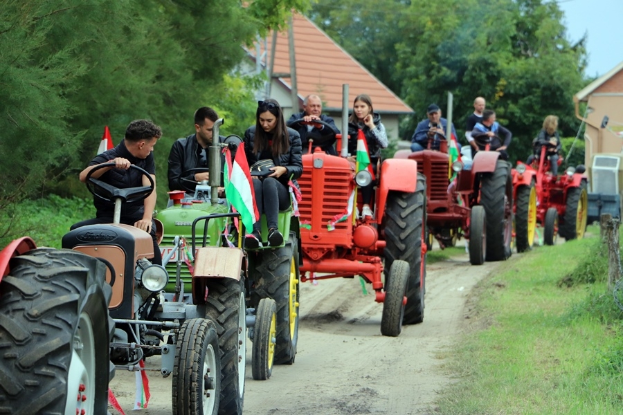Szüreti nap és bál Kunfehértón