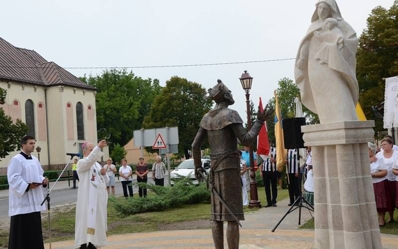Kelebiai szoboravató és mélykúti időkapszula