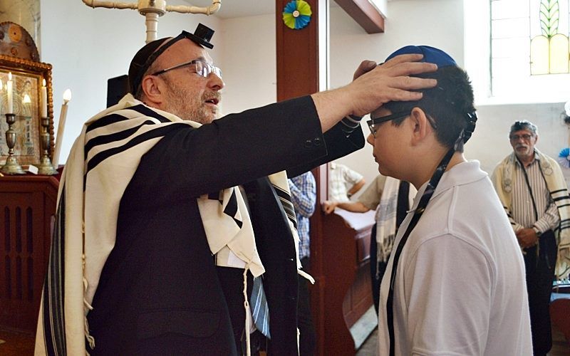 Ismét bar micva ünnep volt Halason