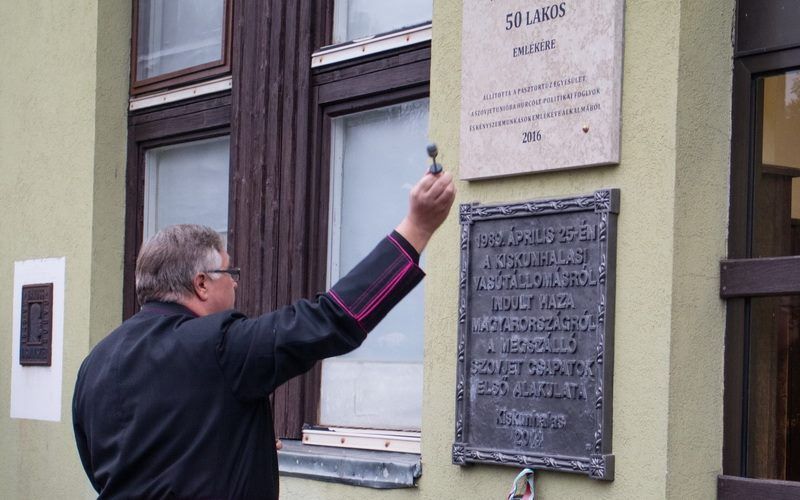 A gulág halasi áldozataira emlékeztek