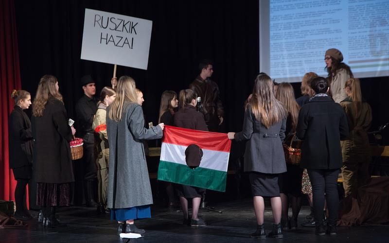 Kiskunhalas méltósággal ünnepelt