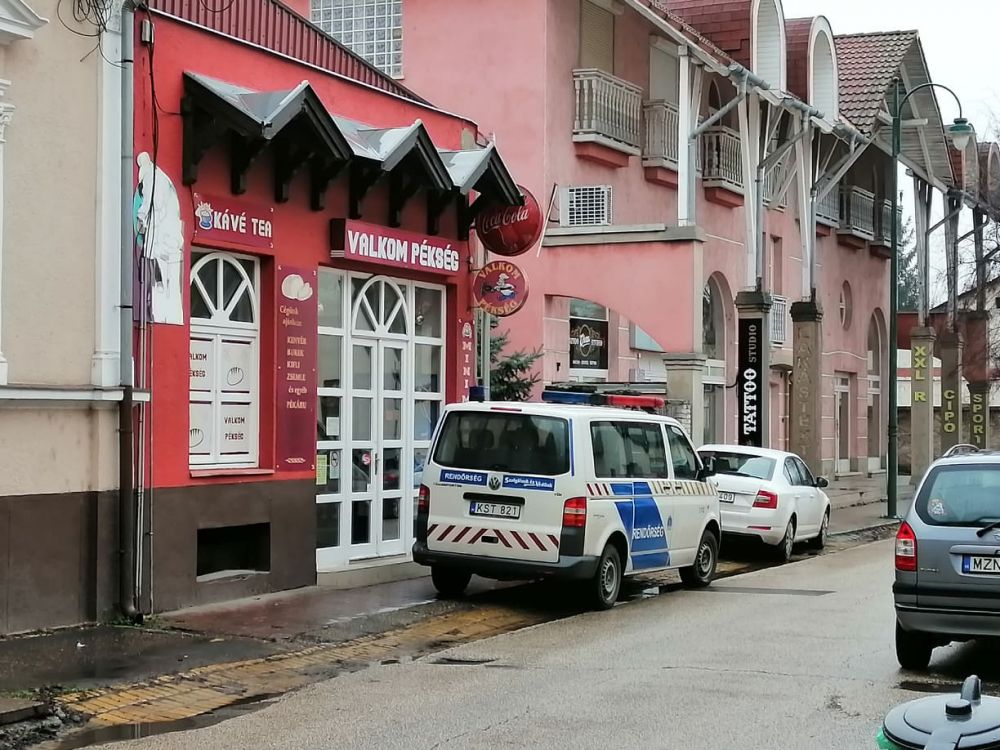 Őrizetben a fehértói széftolvaj