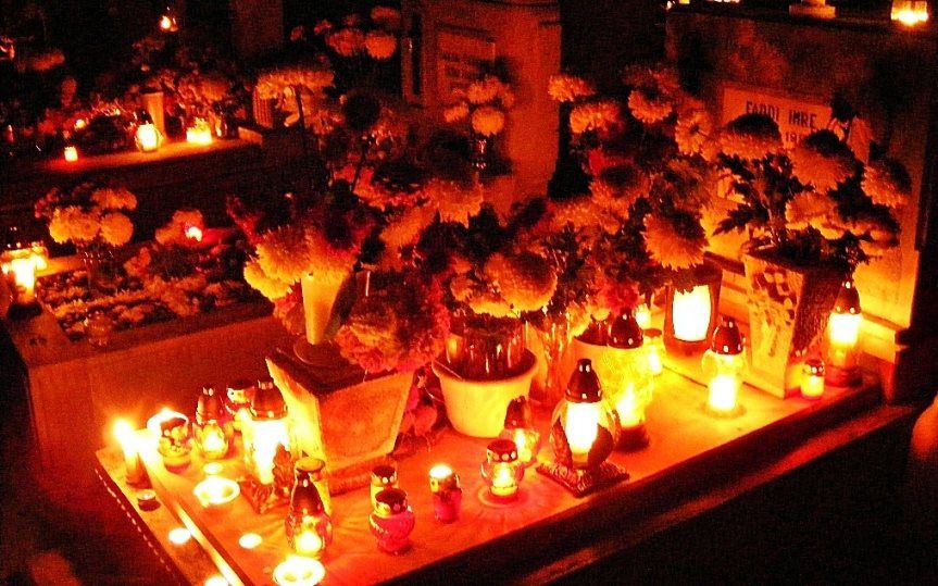 Mindenszentek ünnepe van