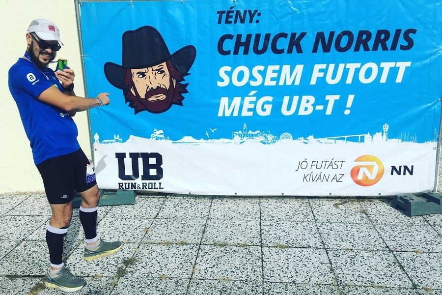 Boross Viktor: Elhatároztam, hogy futok egy kicsit