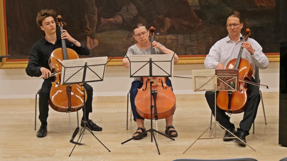 Együtt zenélt Barna Domonkos és családja