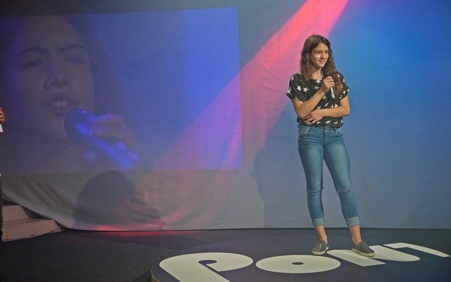 (►)Egy született tehetség