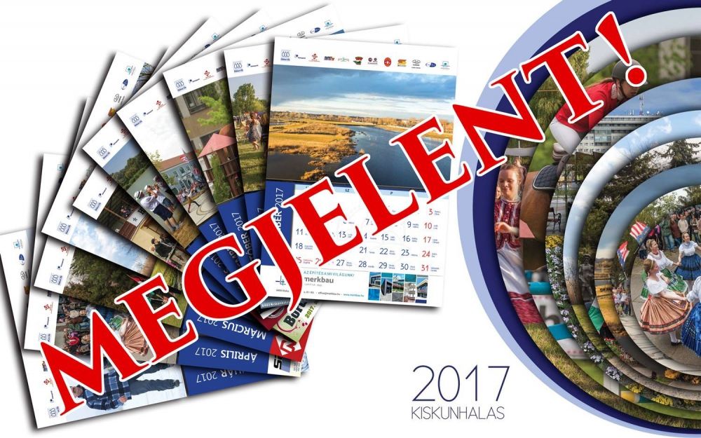 Megjelent a halasi falinaptár