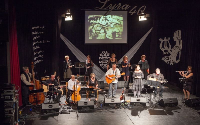 A Lyra koncert 40 pillanata