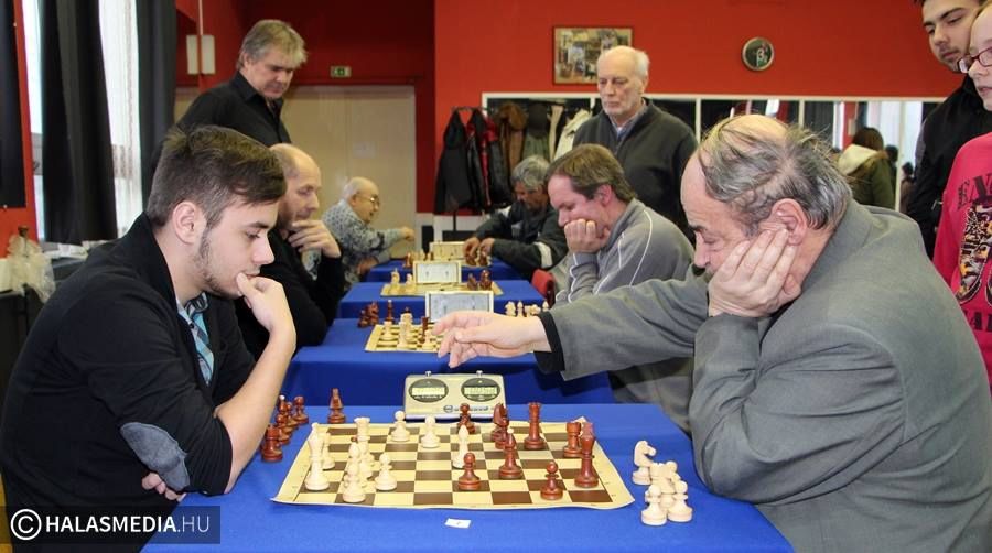 Újévi sakkverseny lesz