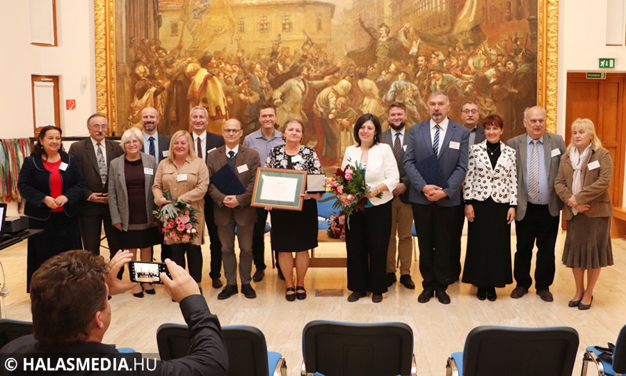 Díjátadó és szakmai nap a Thorma János Múzeumban