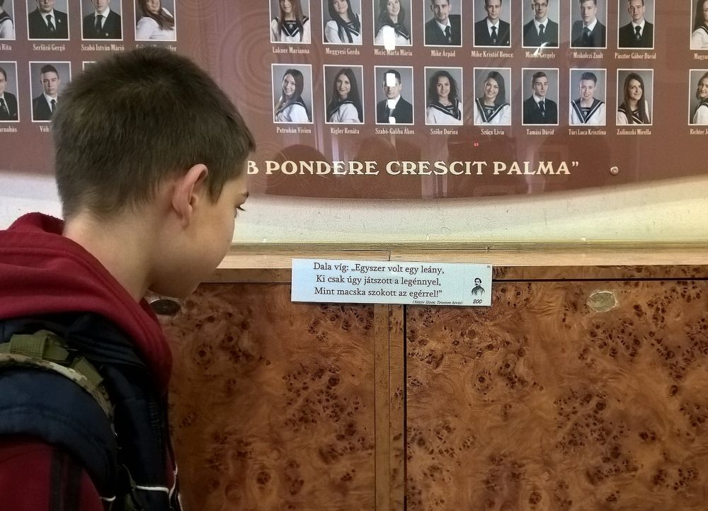 Arany 200 a Sziládyban