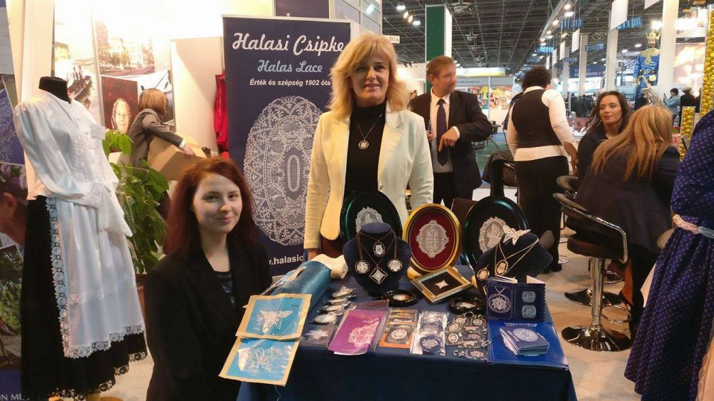 Halas az Utazás Kiállításon