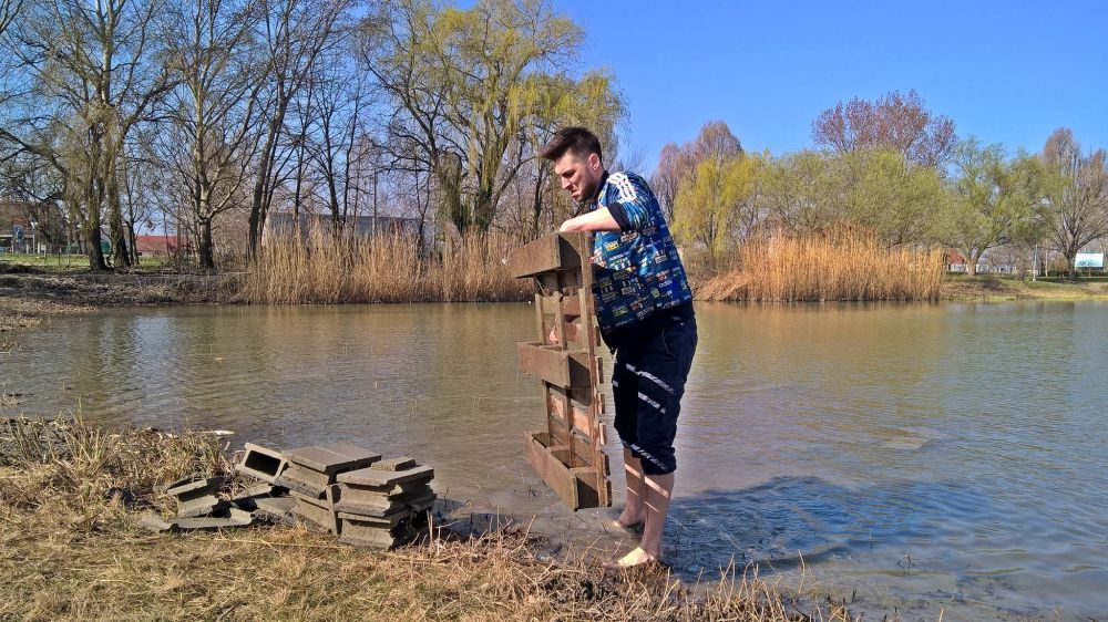 Homokos part és móló is lesz