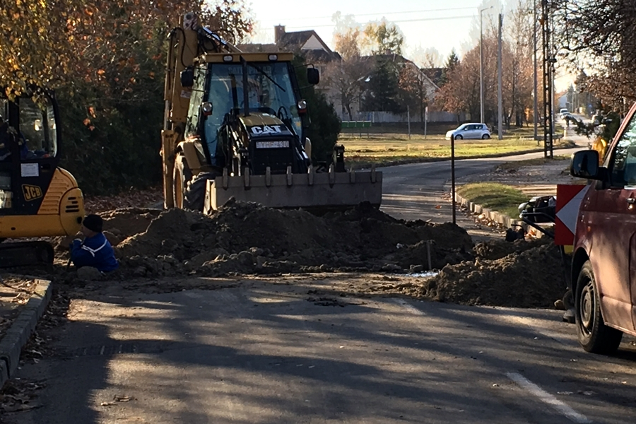 Forgalomkorlátozás a Nagy Szeder utcában