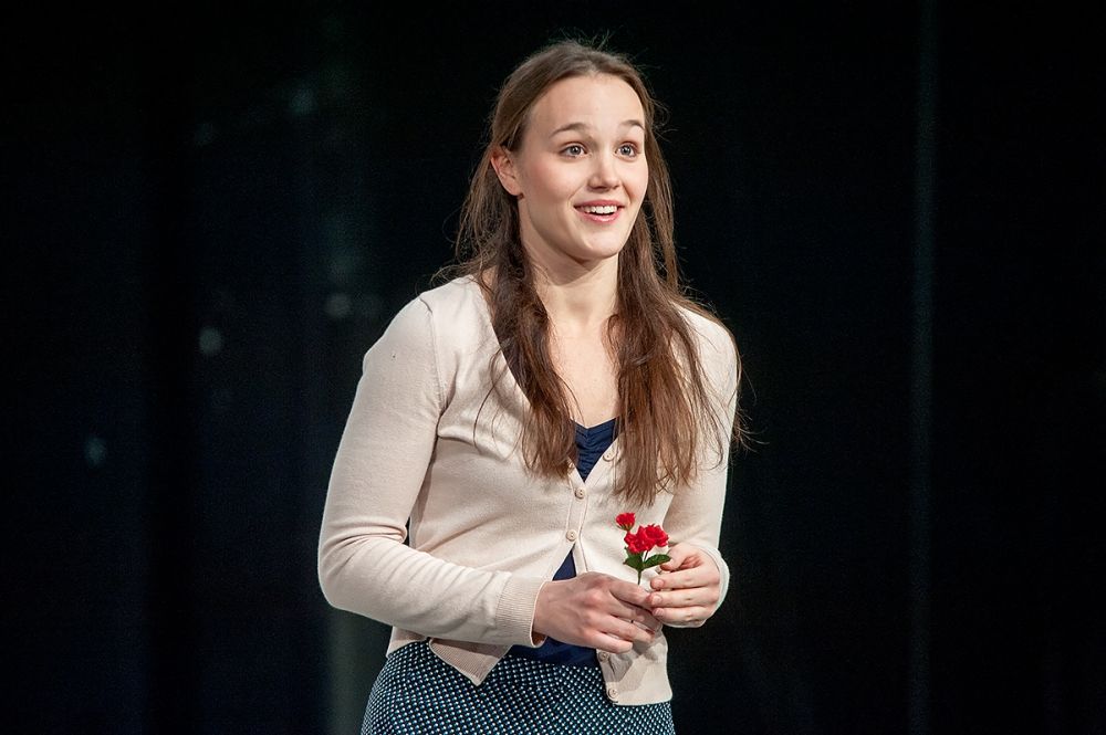 Júliát alakítja a Szegedi Szabadtéri Játékokon a halasi színésznő