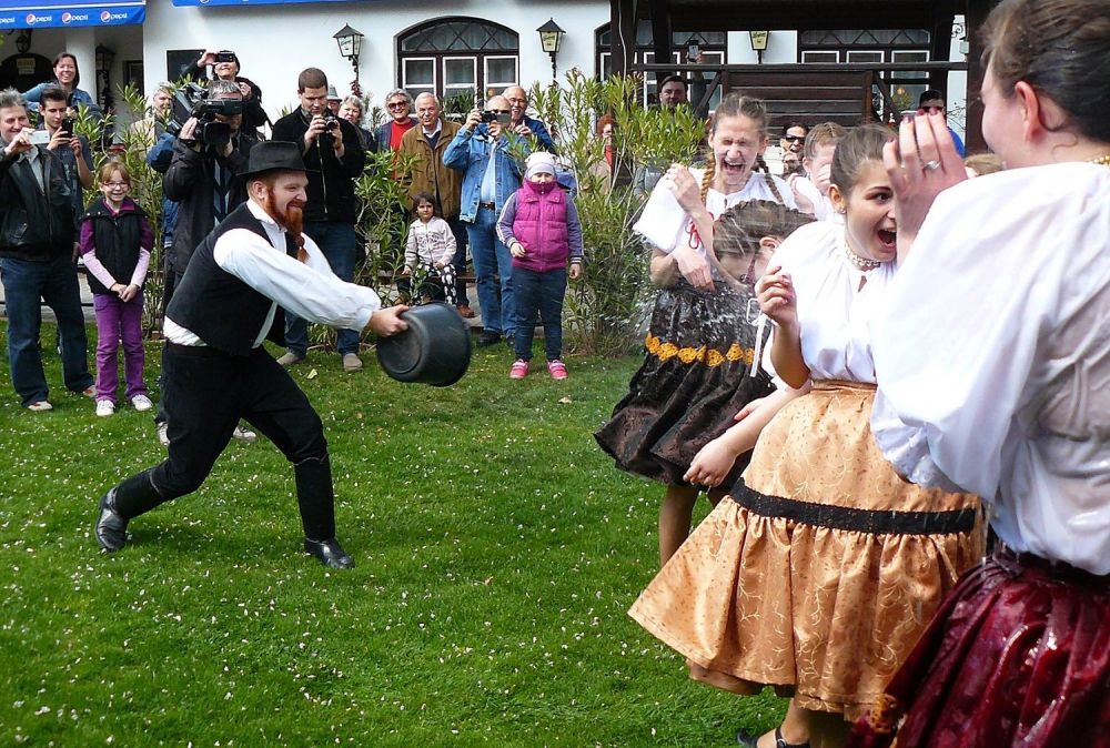 Szoknya nem maradt szárazon