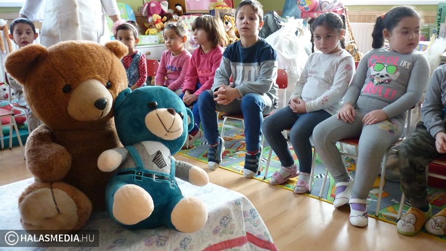 Jótékonysági medvenap az Átlós ovi javára