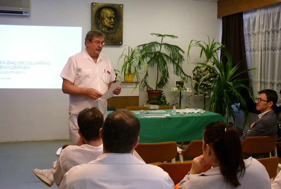 Új fájdalomcsillapító módszer bevezetését tervezik