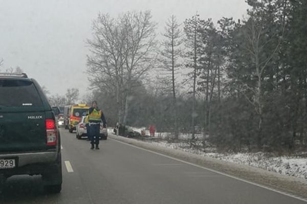 Halálos baleset Pirtó és Selymes között