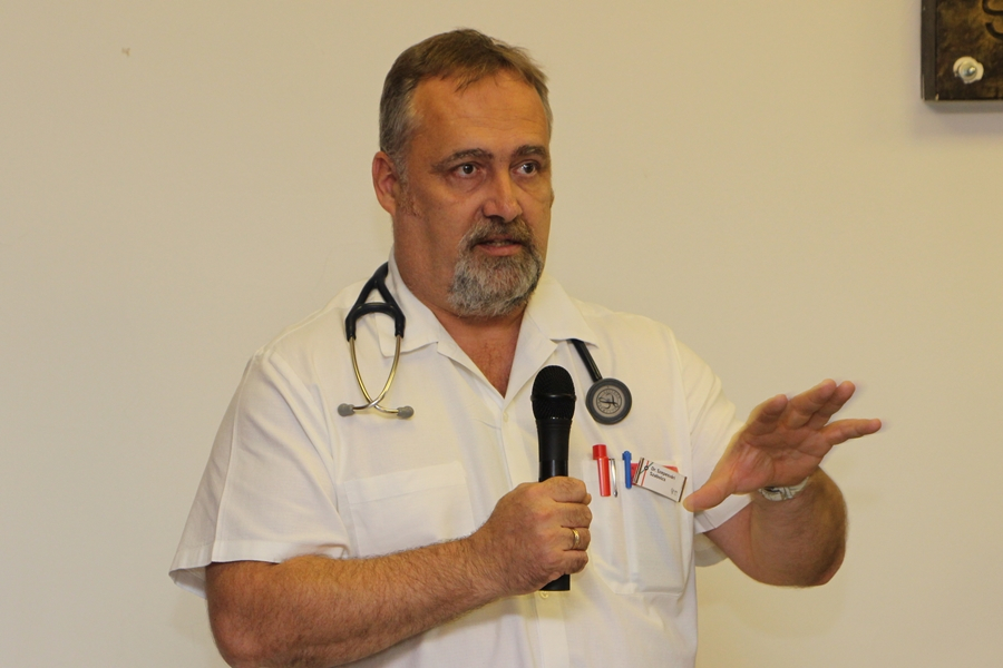 A Szent-Györgyi Albert-díj jelöltje: dr. Szepesvári Szabolcs