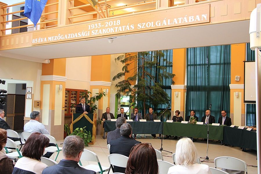 Befejeződött a kollégium energetikai korszerűsítése (galéria)