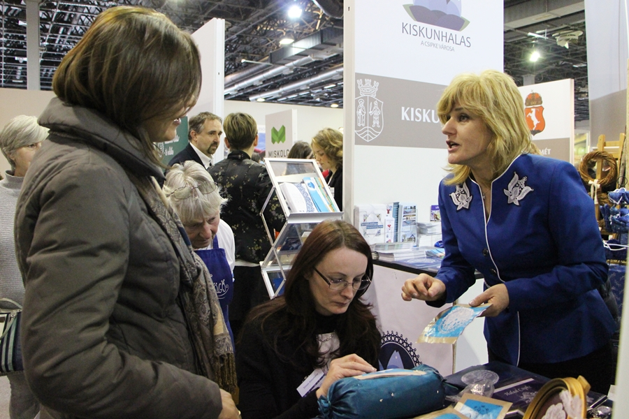 Halas is bemutatkozik az Utazás Kiállításon (galéria)