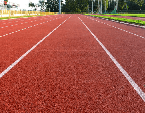 Rekortán futókör és sportpark épül