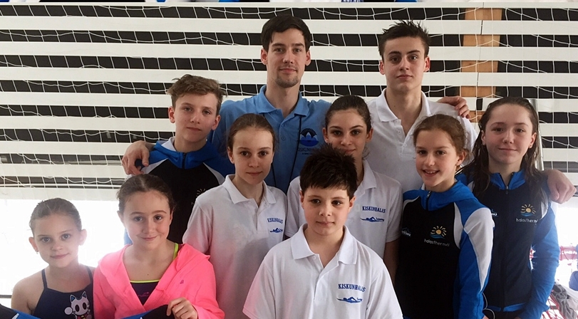 Úszóaranyak a Bácsvíz Kupáról