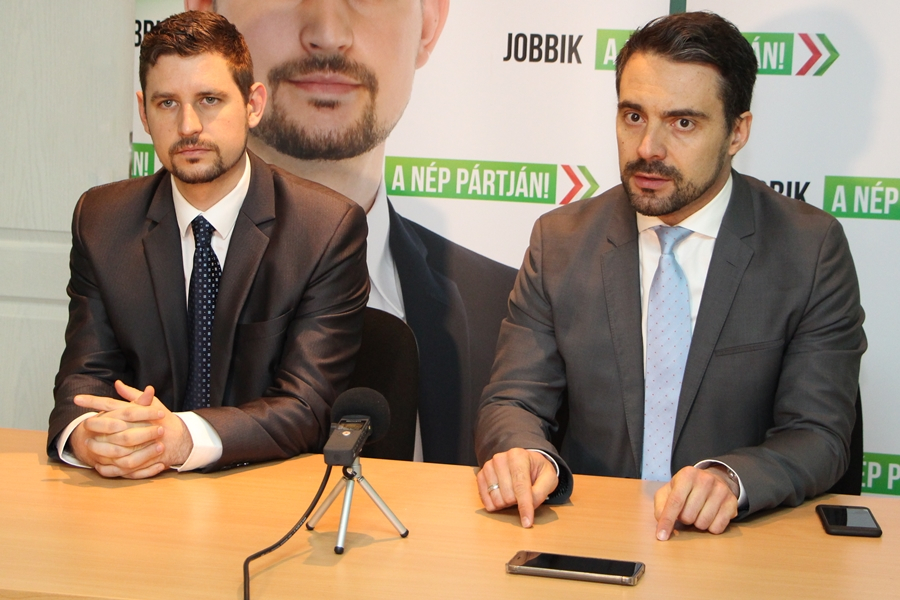 Vona Gábor Halasra látogatott