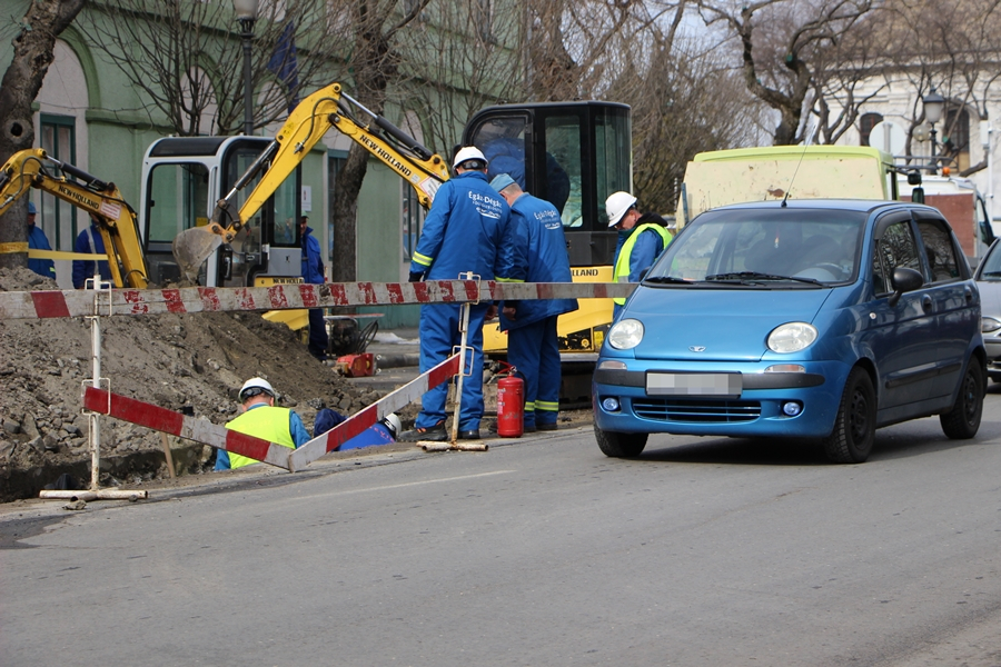 Megszüntették a gázszivárgást a Köztársaság utcán (galéria)