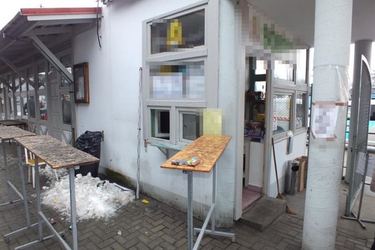 Mátyás mutogatta magát és betört